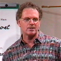 Touch of a poet TV Series, Bob McNally 