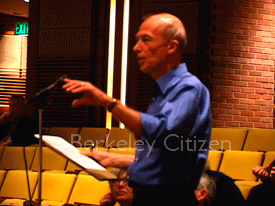  Berkeley resident Carl Friberg, UC Regents' Committee on Grounds and Buildings approved the final LRDP