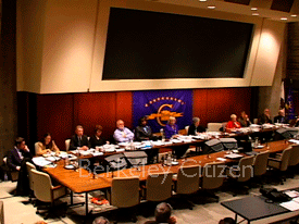  UC Regents' Committee on Grounds and Buildings approved the final LRDP