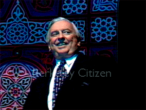 Gore Vidal in Berkeley