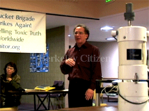 final presentation West Berkeley Ambient Air montoring project January 8, 2008