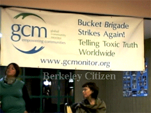 final presentation West Berkeley Ambient Air montoring project January 8, 2008