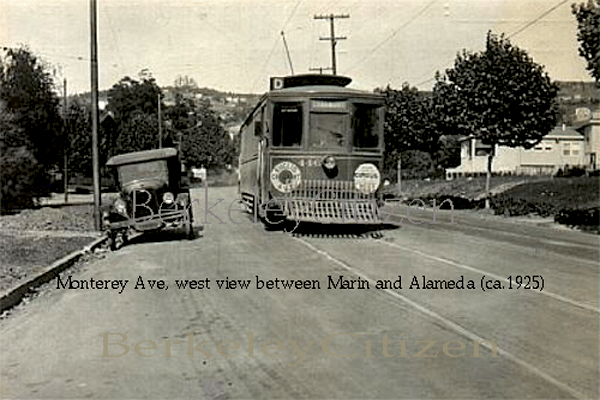 Key System Routes East Bay Key Route System Photographs