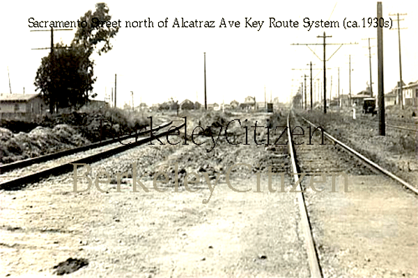 Key System Routes East Bay Key Route System Photographs
