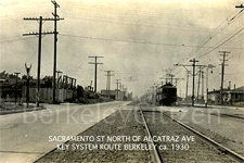 East Bay Key System “Route” Trains