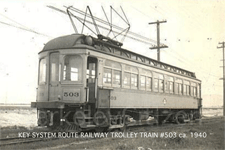 East Bay Key System “Route” Trains