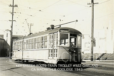 East Bay Key System “Route” Trains