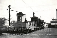 East Bay Key System “Route” Trains