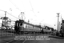 East Bay Key System “Route” Trains