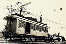 East Bay Key System “Route” Trains