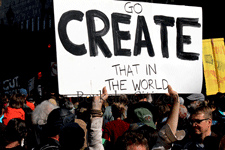 2011 Oakland General Strike photo