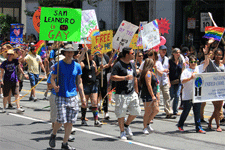 Berkeley & San Francisco PRIDE 2013